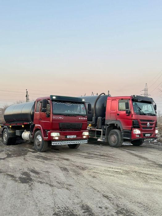 Откачка септик туалет Ассенизатор