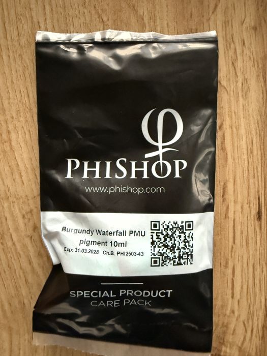 Пигменти PhiAcademy