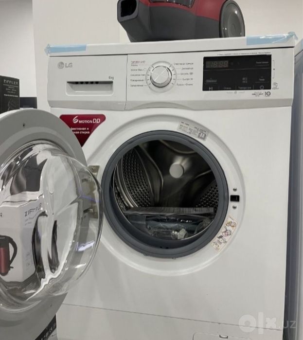 Стиральная машина LG 6KG 2J3NSOW