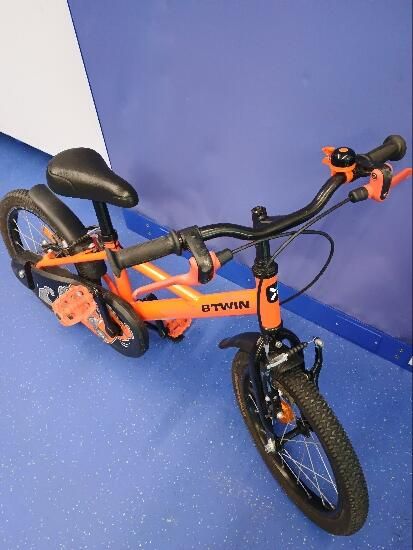 Bicicletă Robot 500 16'' - produs resigilat - (SecondHand) Decathlon