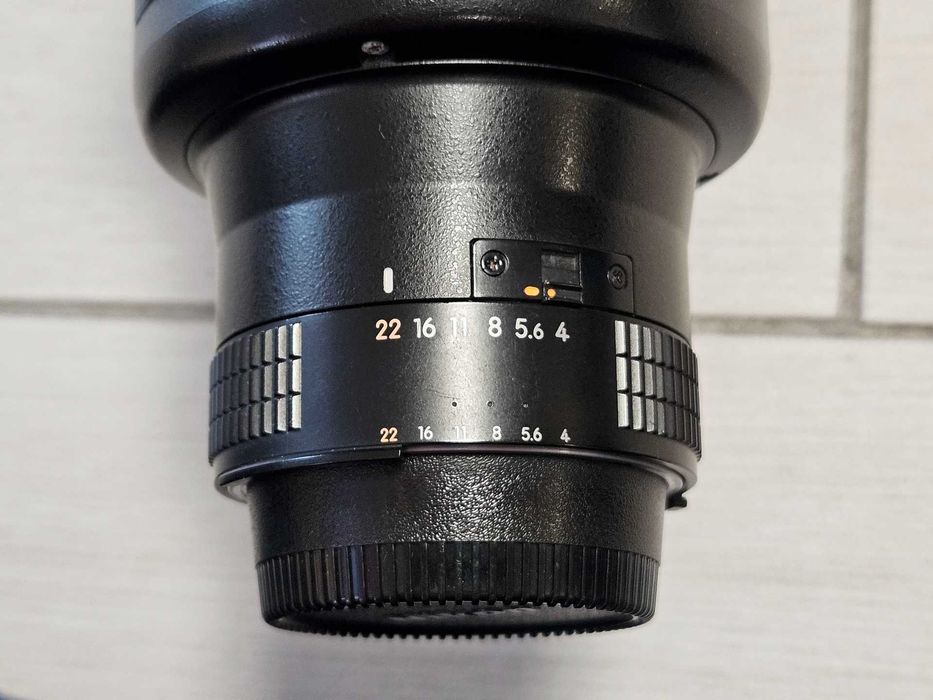 Vand obiectiv Nikon AF-S 500mm f/4  D II