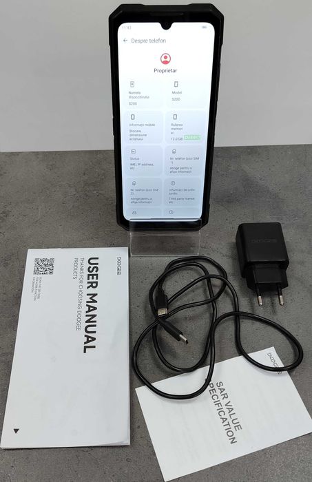 Smartphone DOOGEE model S200 [#10879#]