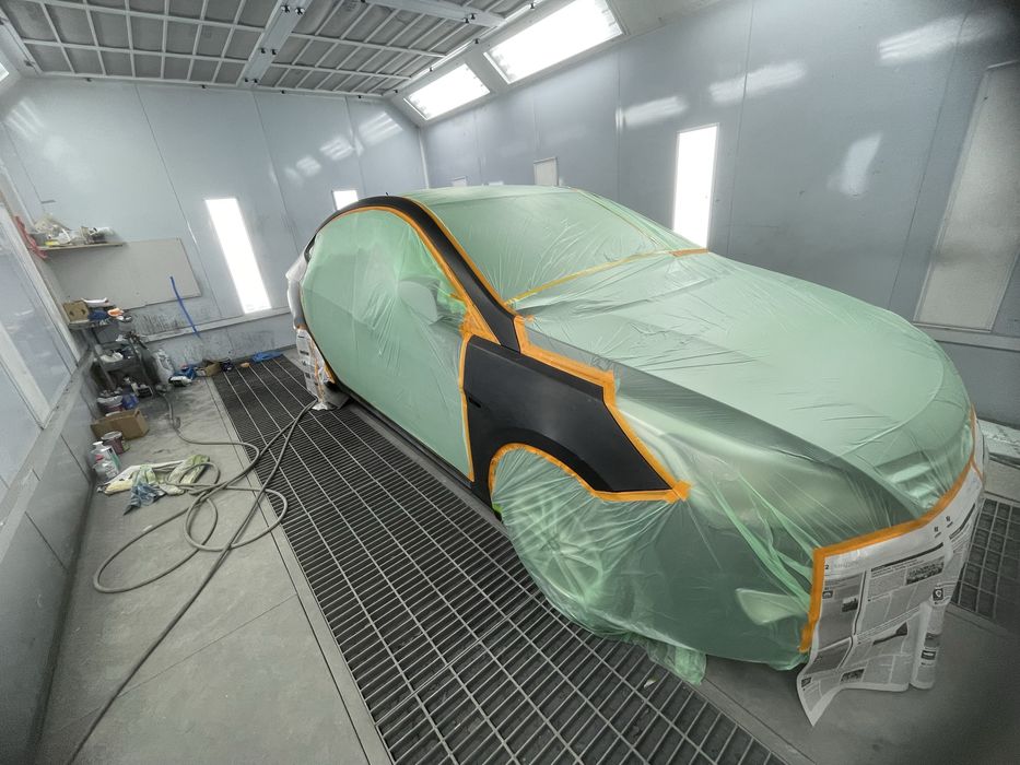 Покраска авто, ремонт бамперов