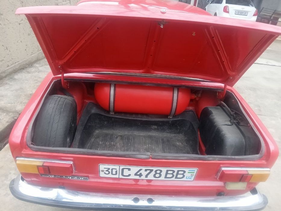 Lada 2111 ракета