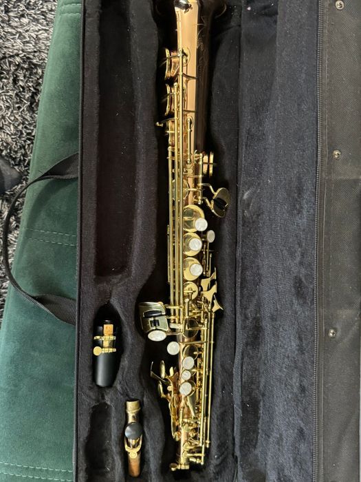 Vand Saxofon sopran marca thoman ca nou