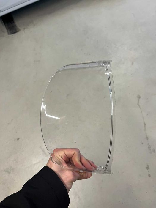 шлем визьор за каска kbc