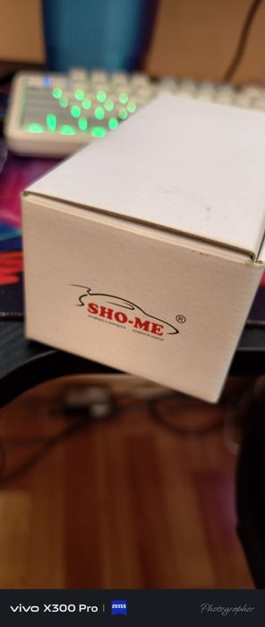 Видео регистратор Sho me combo mini wifi