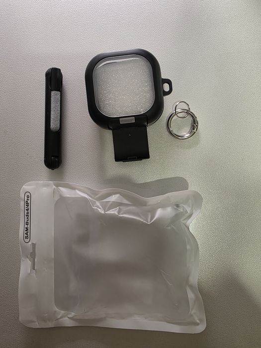 Чехол для Samsung Galaxy Buds4, Galaxy Buds4 Pro черный