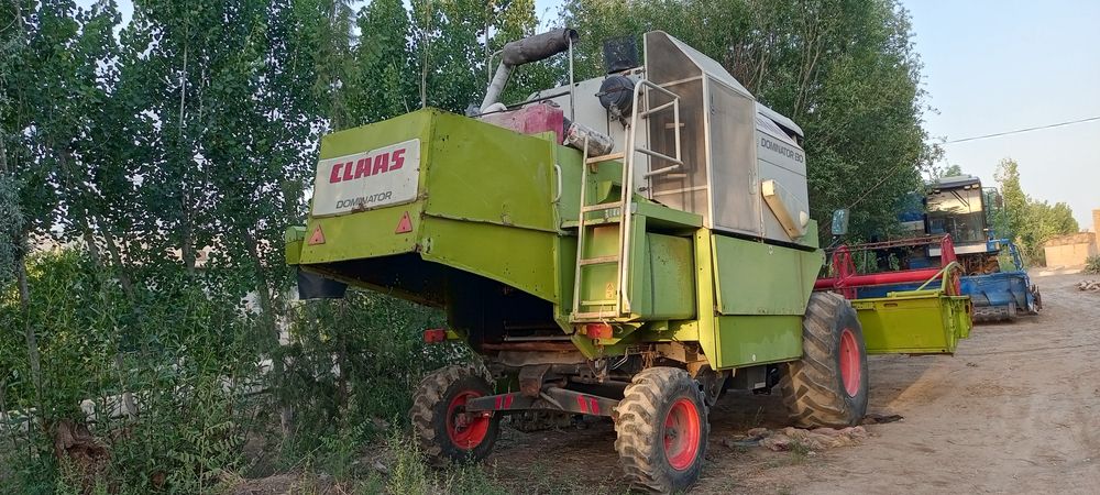 "CLAAS DOMINATOR 130" Sezonga tayyor holatda SOTILADI!