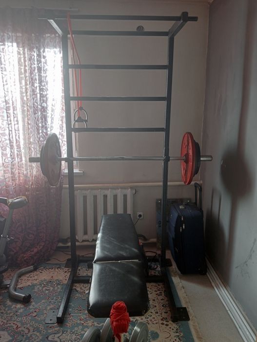 Продам тренажёр скамёй
