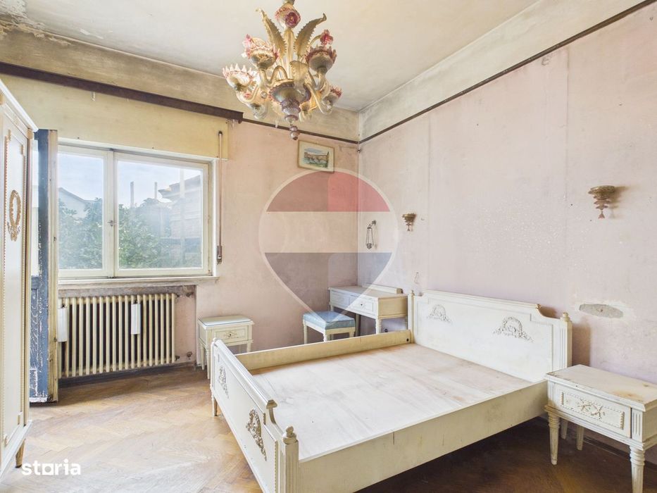 Un apartament pe nivel in vila interbelica | Ferdinand - Sf. Stefan