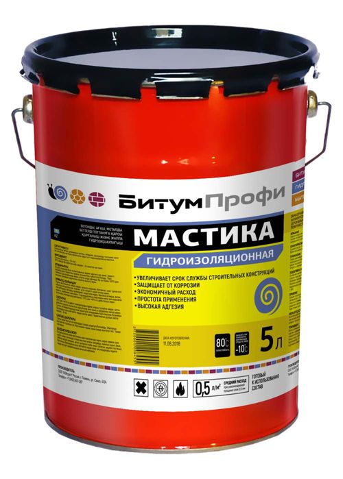 Битумная мастика туркман