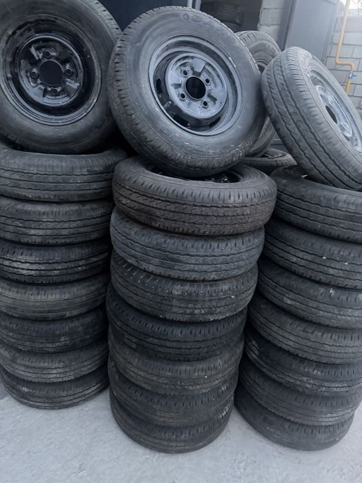 Шины и Диски от Дамас 155/12 С