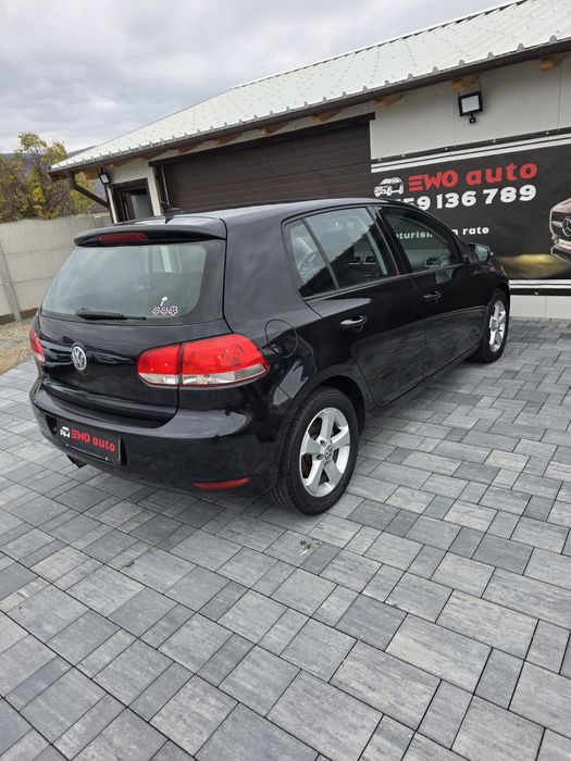 Vw GOLF 6 AN 2012 MOTOR  2.0 DIESEL 4X4 (4 motion)Posibilitate rate fă