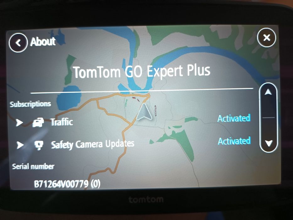 Gps Tom Tom Go Expert Plus 7 Inch