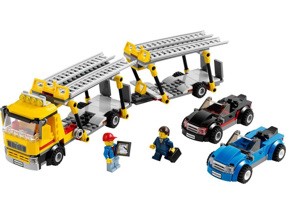Лего Lego City и Shell.