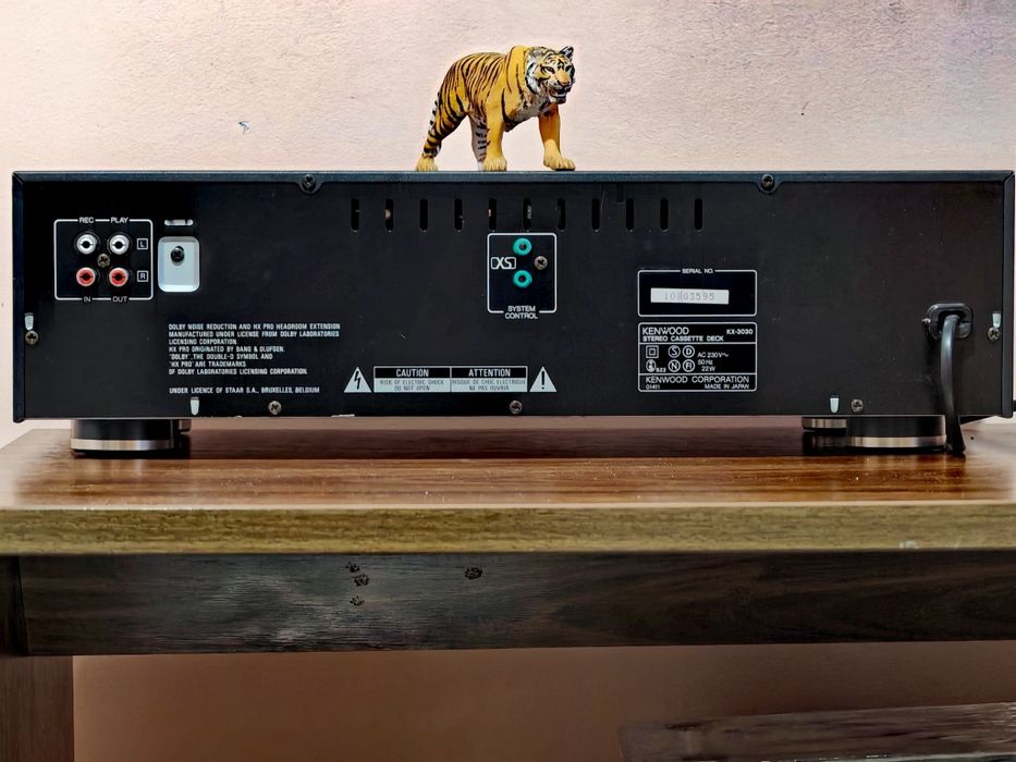 Kenwood KX-3030. Tape deck de calibru. Superb. Preț fix !