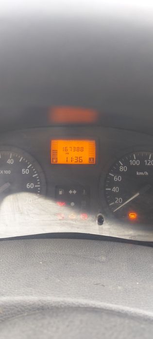 Vand camioneta dacia logan