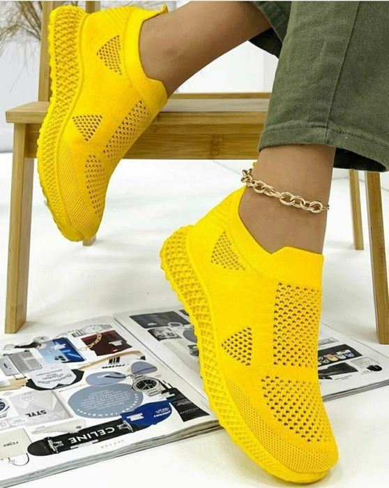 Макасы, кроссовки сетка