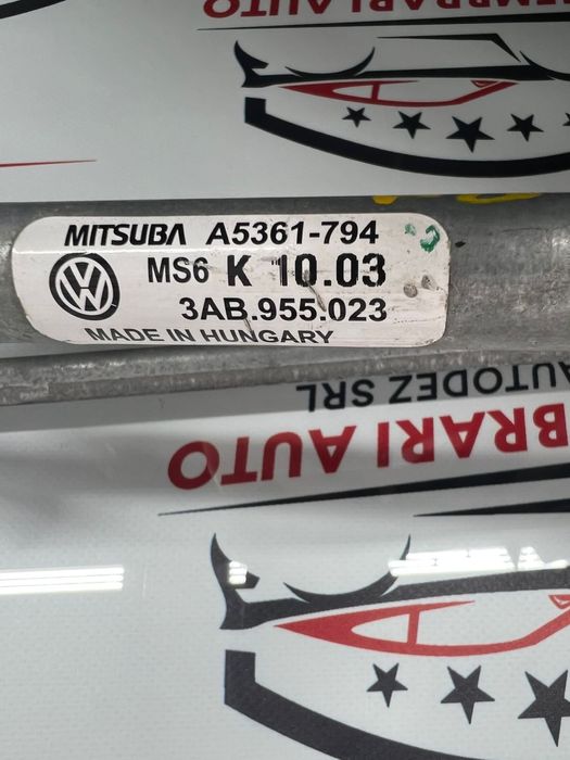 Ansamblu/Motoras Stergatoare Parbriz Vw Passat B7 CC