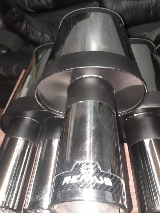 Глушитель Remus !