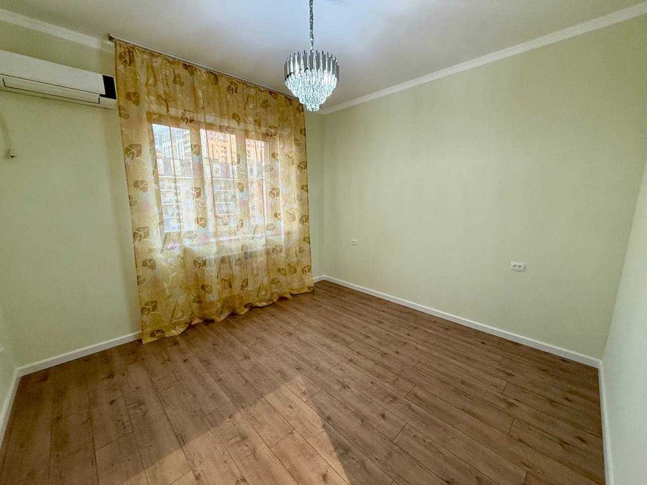 Аренда 3-комнатная, новостройка, новый ремонт, Яккасарай, центр