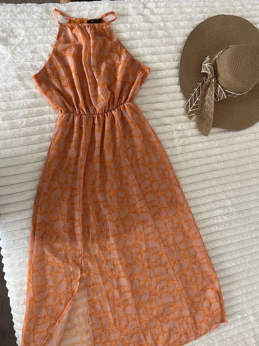 Дълга лятна рокля