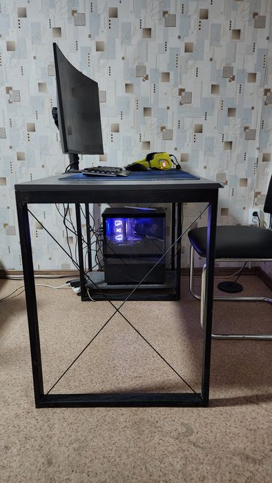 Игровой ПК i3-12gen F + RTX 2060 Super стол + стул +