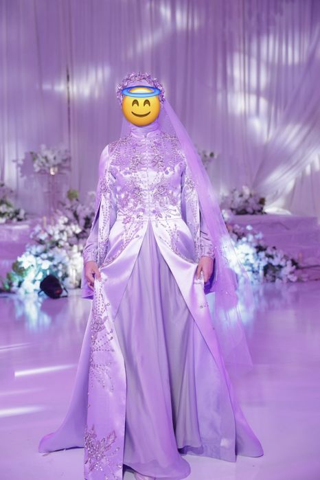 Шикарный свадебный ансамбль для невесты