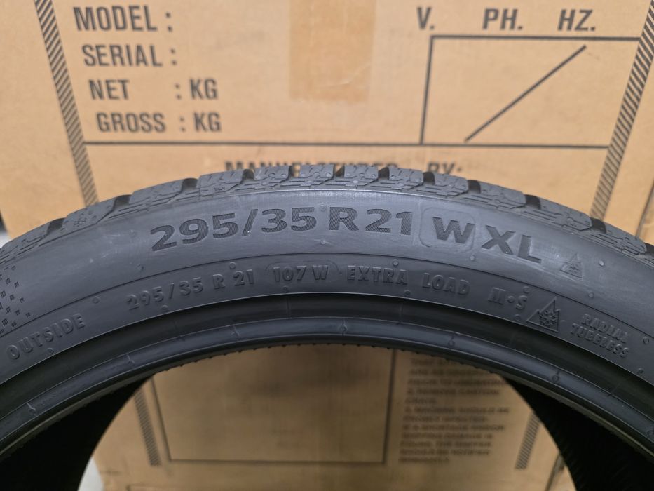265/40/21 & 295/35/21 4бр.Continental WinterContact TS 860S XL-DEMO