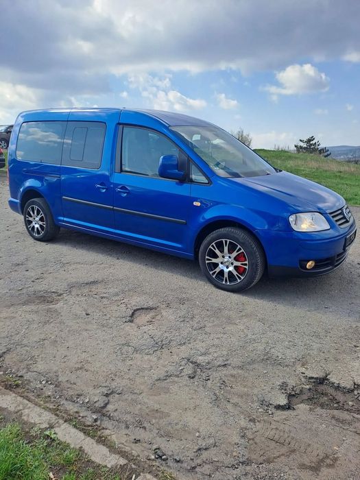 Volkswagen Caddy Caddy maxi, 7 locuri, 140 cai