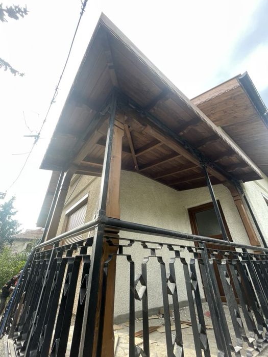 Дървени конструкции, навеси и други