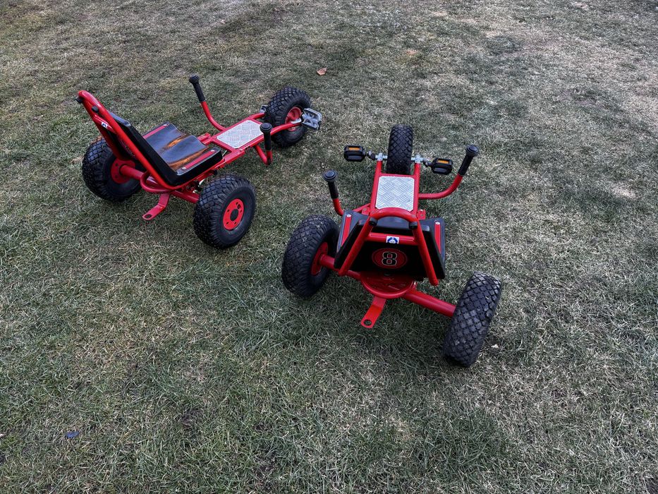 Kart EXPLORER 3 roti, tip tricicleta, 4-12 ani !
