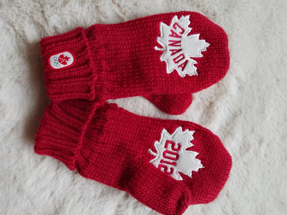 Manusi Vintage Echipa Olimpica Canada 2012