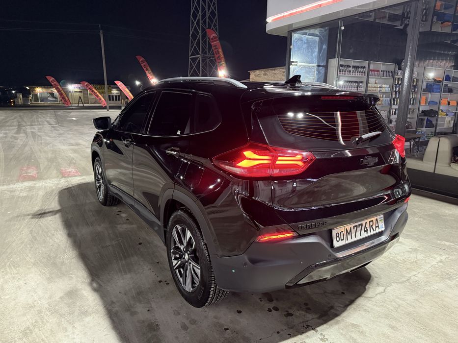 Chevrolet Tracker 2023 — 2