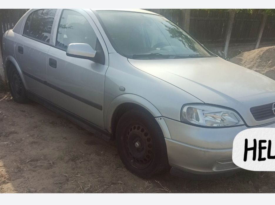Opel Astra G  de vânzare; Apartament 3 camere Brazda lui Novac