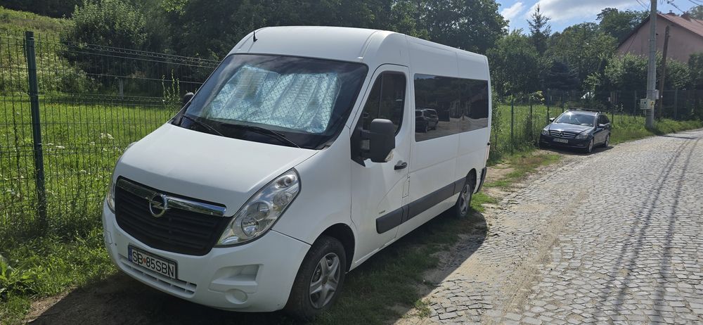 Microbuz Opel Movano Euro 5