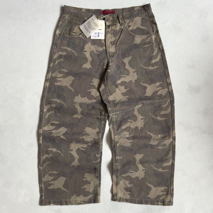 Дънки  Jaded London Camo Fade Colossus Jeans