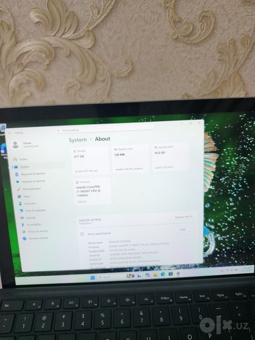 Microsoft Surface Pro 7