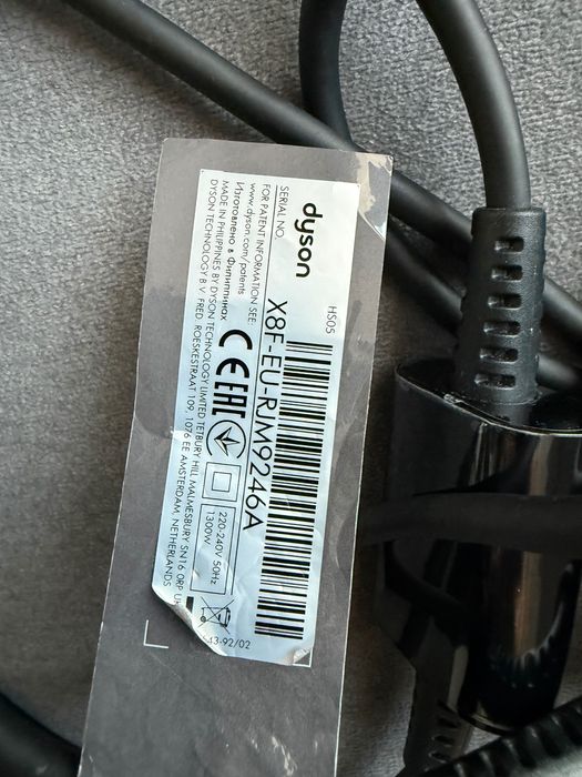 Dyson Airwrap Complete Long – оригинален, син цвят, пълен комплект