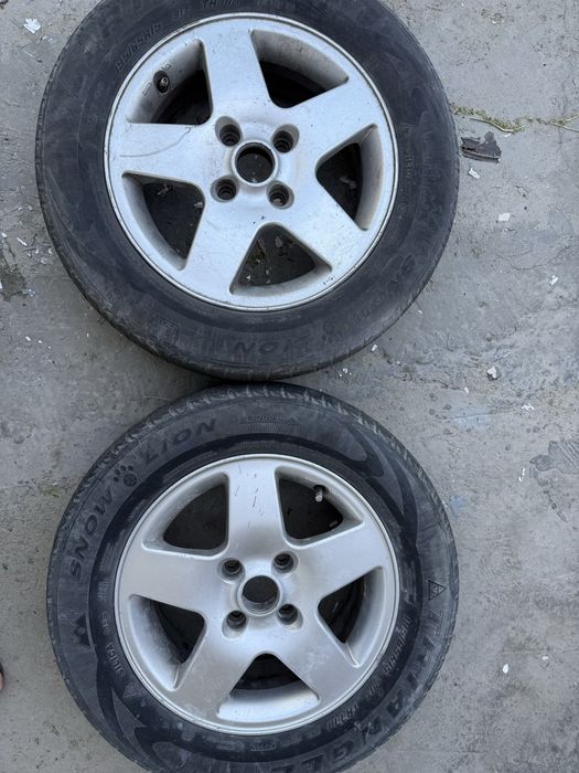 Титанка 15 р ауди б4 б3 80 2 шт