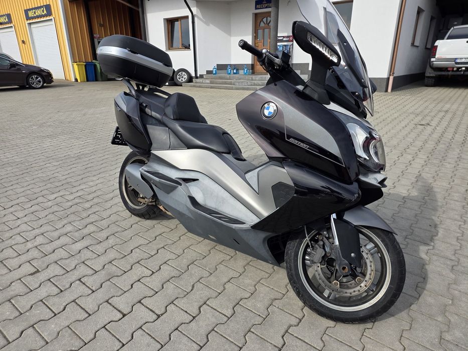 BMW C650GT BMW C650GT, scuter,