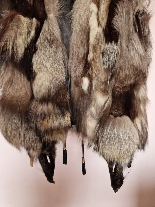 Елече естествена кожа с косъм