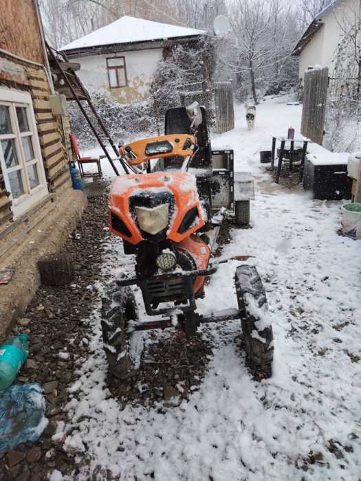Motocultor diesel Ruris KSD 1001