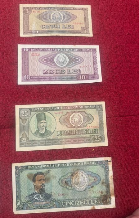 Bancnote Romania