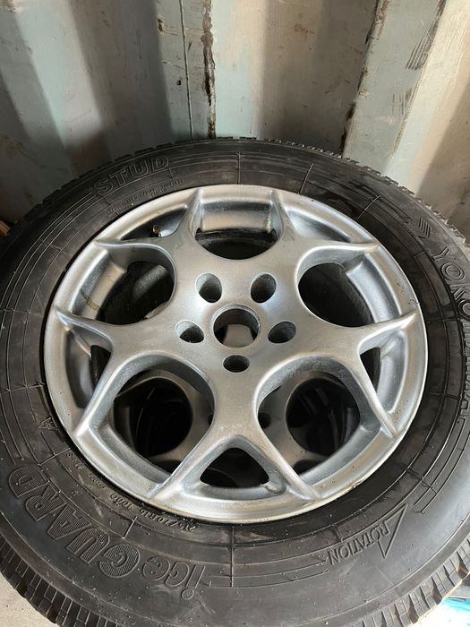 Диски с резиной на Тойота Рав4 ,Хайландер,Мазда трибут,Лексус рх