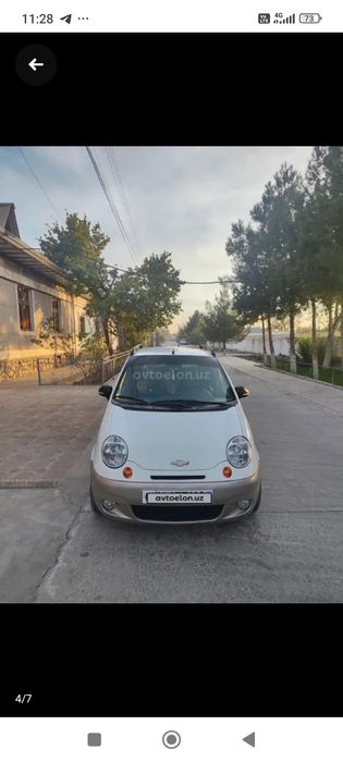 Матиз 2017 4 — позиция, кондиционер бор 
Удар жойи йук. Юмшок балонлар