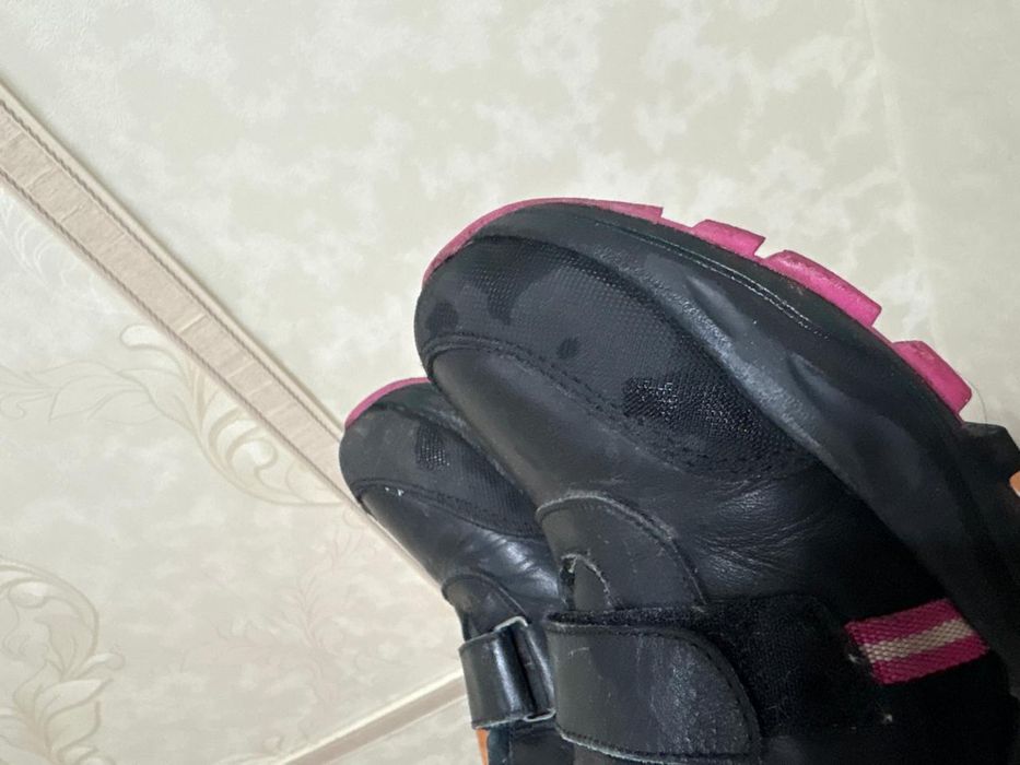 Детская осеняя обувь