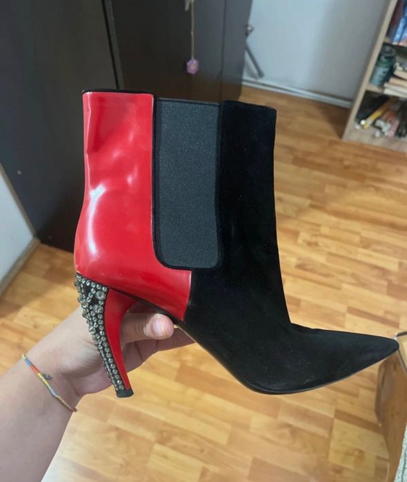 Cizme Louis Vuitton Glam rock ankle boot