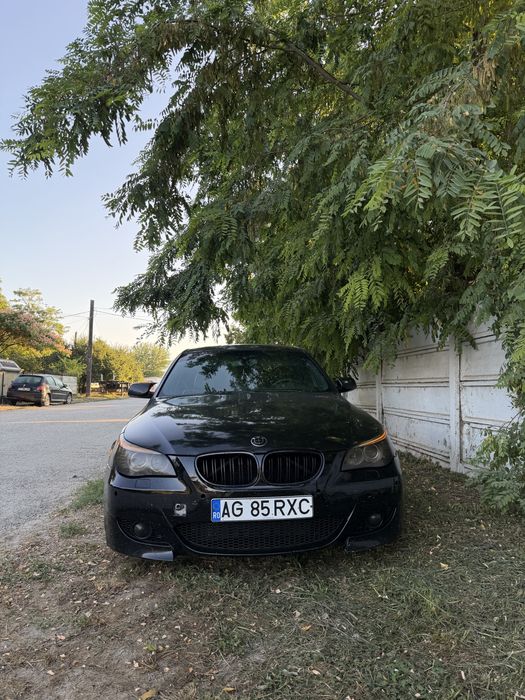 Vand bmw e60 2.0d 163cp manual,facelift